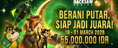 Jackpot Harian Menanti Anda banner